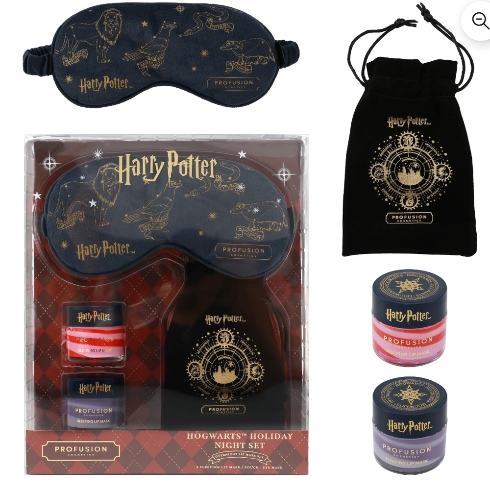 Profusion Cosmetics Hogwarts Holiday Night Set